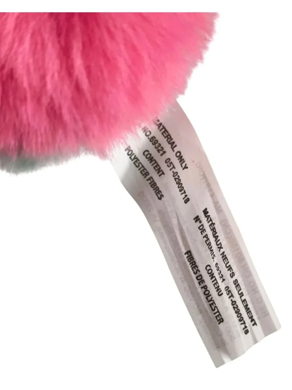Girls Pom Pom Headband Pink Mint Green Fuzzy Pink Satin Coverage Soft Girl Whims
